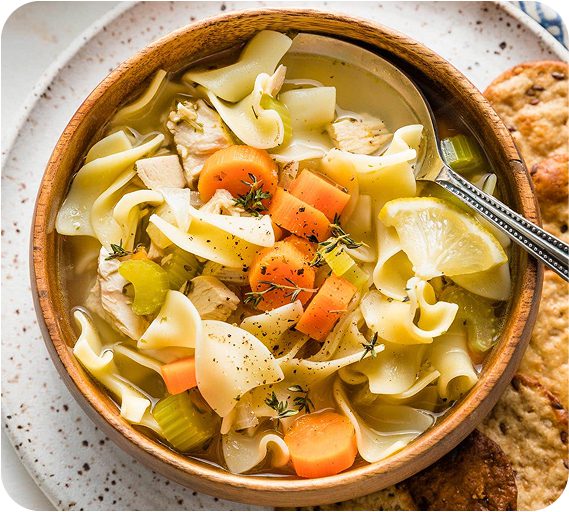 Lunch Menu Soup